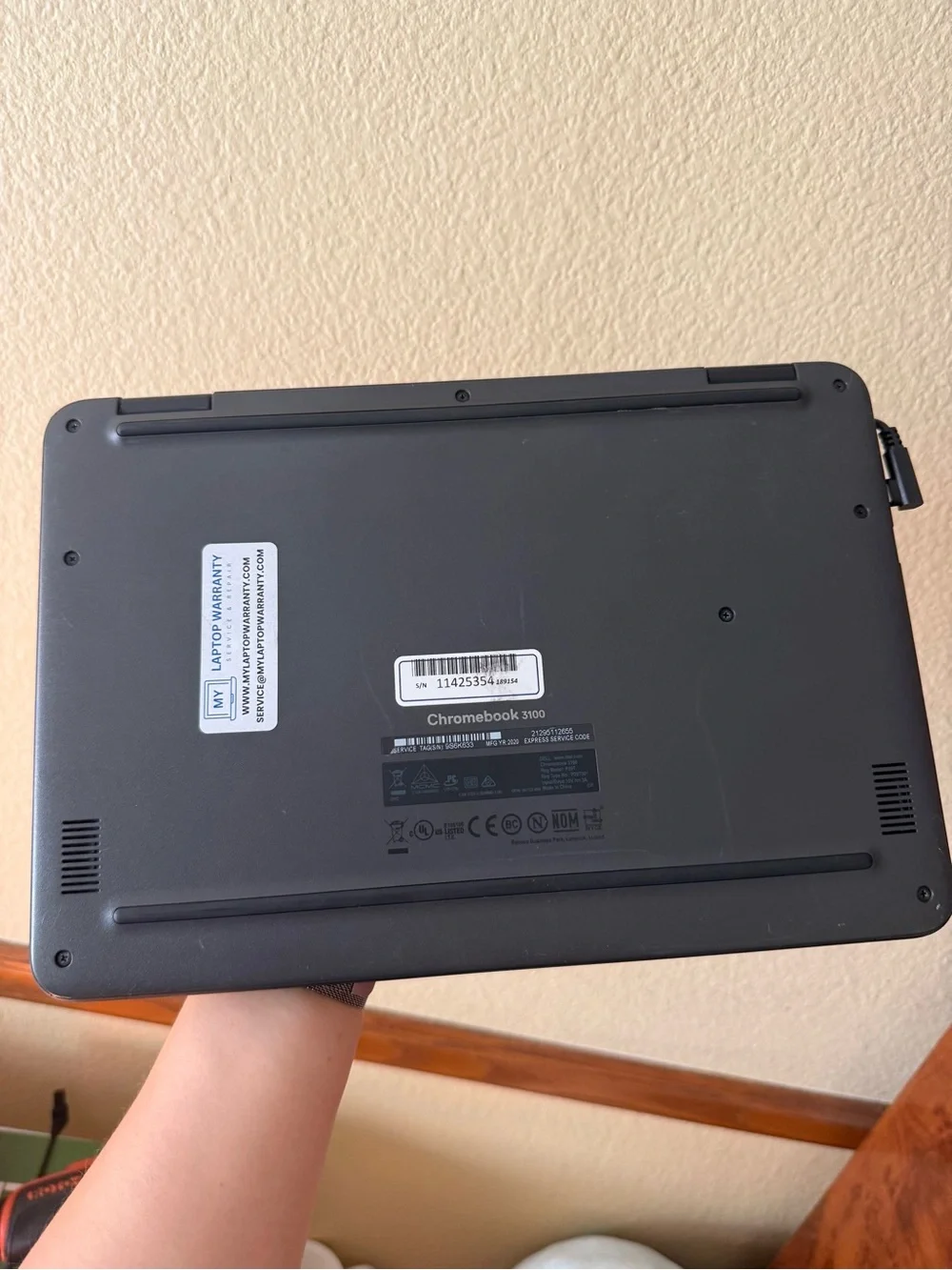 Dell Black Chromebook 310